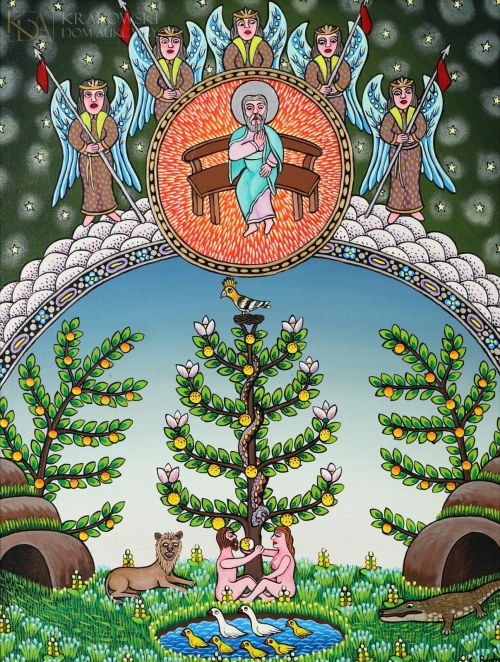 "W raju", Eugeniusz Brożek