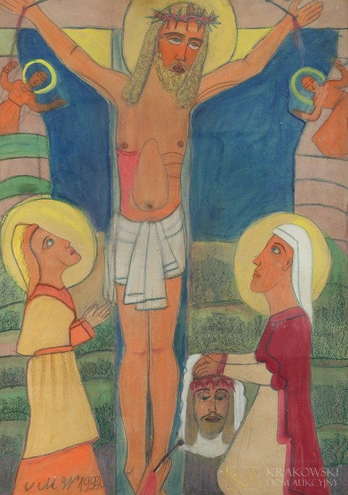 "Ukrzyżowanie", Marianna Wiśnios