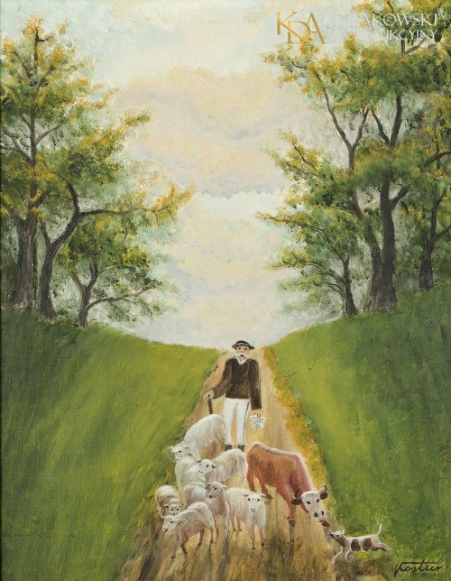 "Pasterz", Karol Kostur