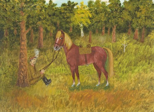 "Ułan", Karol Kostur