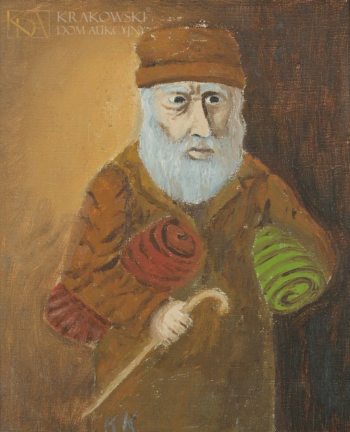 "Portret Żyda", Karol Kostur