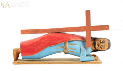 "Upadek pod krzyżem", Anna Padoł