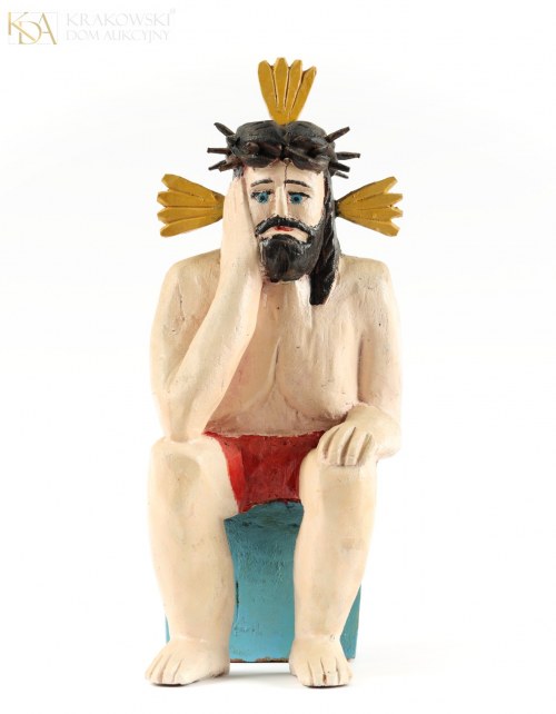 "Chrystus Frasobliwy", Józef Orlecki