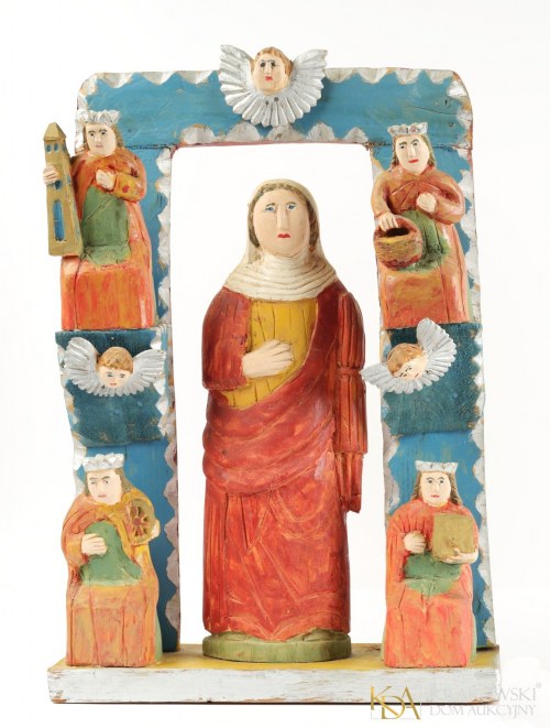 "Maria pośród świętych dziewic", Walenty Adamczyk