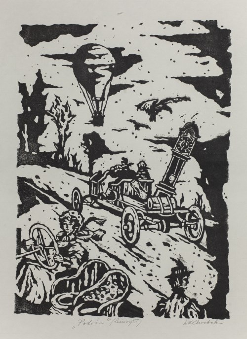 Polska XX w. (1936), Podróż, ok. 1982 r., Wojciech Chrobak