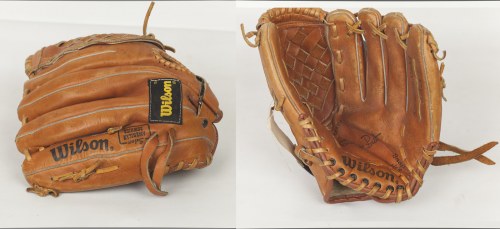 XX w., Rękawica do baseballa, lewa, Wilson Sporting Goods