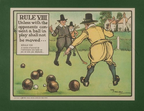 Wielka Brytania (1880 - 1967), RULE VIII, (Zasada No 8), Charles Crombie