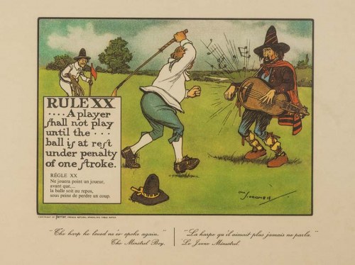 Wielka Brytania (1880 - 1967), RULE XX, (Zasada No 20), Charles Crombie