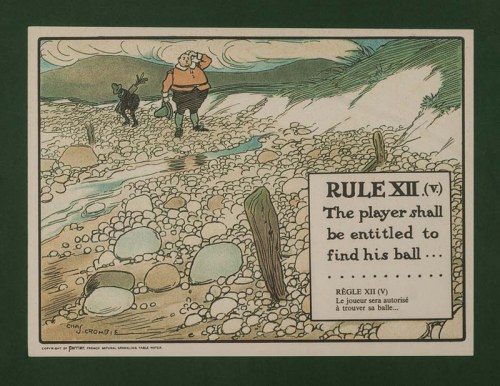 Wielka Brytania (1880 - 1967), RULE XII. (v.) - (Zasada 12 v.), Charles Crombie