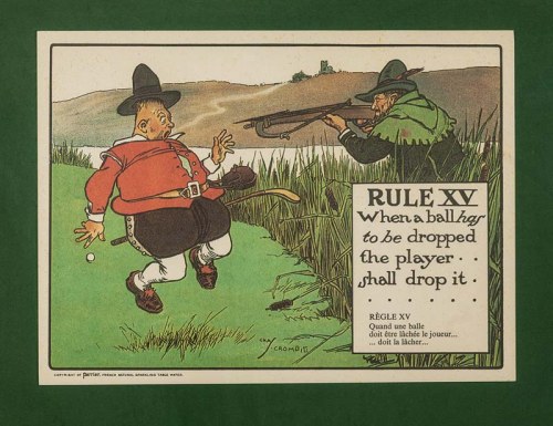 Wielka Brytania (1880 - 1967), RULE XV (Zasada No 15), Charles Crombie