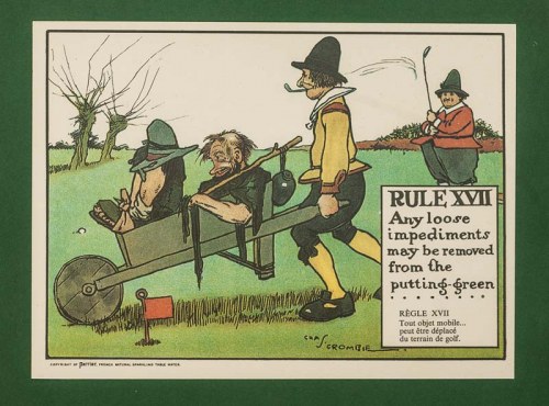 Wielka Brytania (1880 - 1967), RULE XVII (Zasada No 17), Charles Crombie