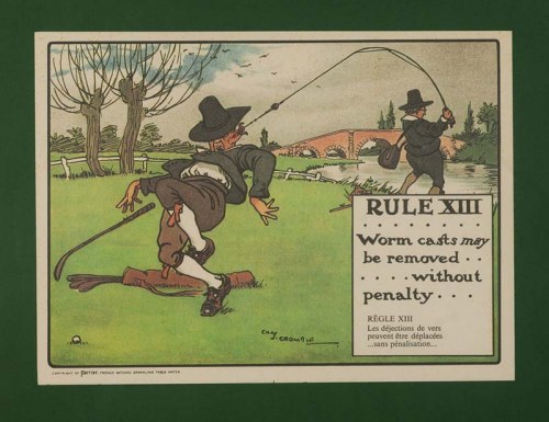 Wielka Brytania (1880 - 1967), RULE XIII (Zasada No 13), Charles Crombie