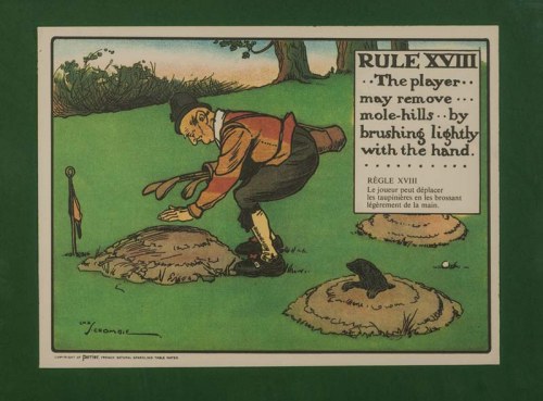 Wielka Brytania (1870 - 1967), RULE XVIII (Zasada No 18), Charles Crombie