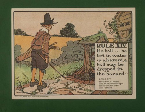 Wielka Brytania (1880 - 1967), RULE XIV (Zasada No 14), Charles Crombie