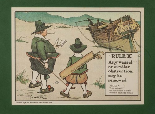 Wielka brytania (1880 - 1967), RULE X, (Zasada No 10), Charles Crombie