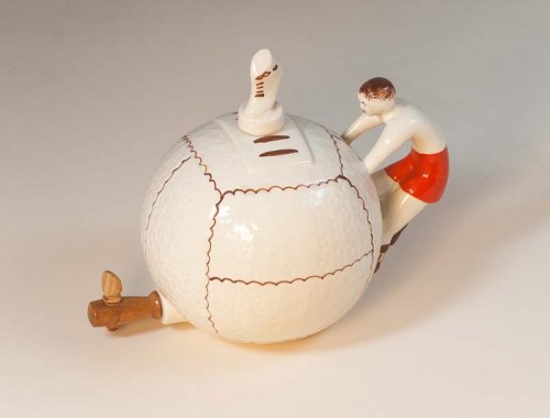 Austria), Bukłak, lata dwudzieste XX w., NIEROZPOZNANA FABRYKA PORCELANY