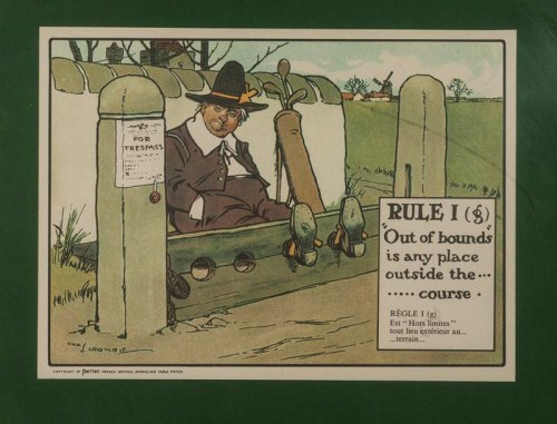 Wielka Brytania (1880 - 1967), RULE I (g), ok. 1960 r., Charles Crombie
