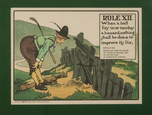 Wielka Brytania (1880 - 1967), RULE XII (Zasada No 12), Charles Crombie