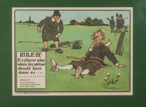 Wielka Brytania (1880 - 1967), RULE IV (Zasada No 4), Charles Crombie