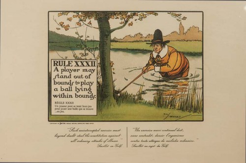 Wielka Brytania (1880 - 1967), RULE XXXII (Zasada No 32), Charles Crombie