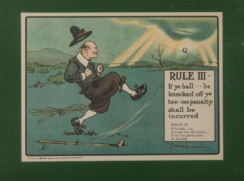 Wielka Brytania (1880 - 1967), RULE III, (Zasada No 3), ok. 1960 r., Charles Crombie