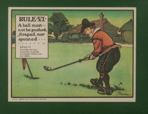 Wielka Brytania (1880 - 1967), RULE VI (Zasada Nr 6), ok. 1960 r., Charles Crombie