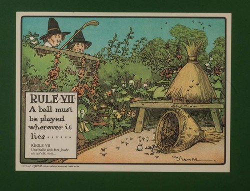 Wielka Brytania (1880 - 1967), RULE VII (Zasada No 7), Charles Crombie