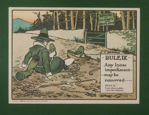 Wielka Brytania (1880 - 1967), RULE IX, (Zasada No 9), Charles Crombie