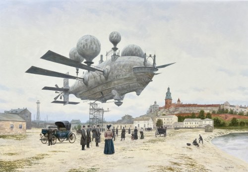 Skrzydła nad Wawelem, 2022, Vadim Voitekhovitch