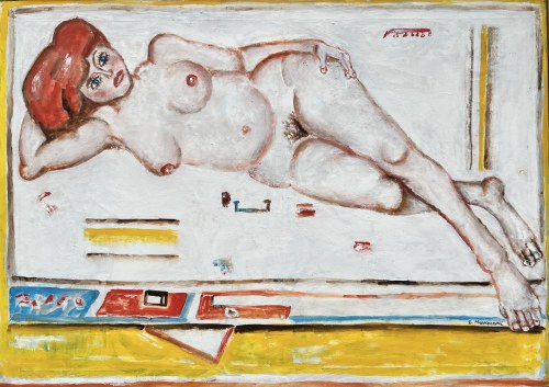 Modelka z ASP, 1999, Eugeniusz Markowski