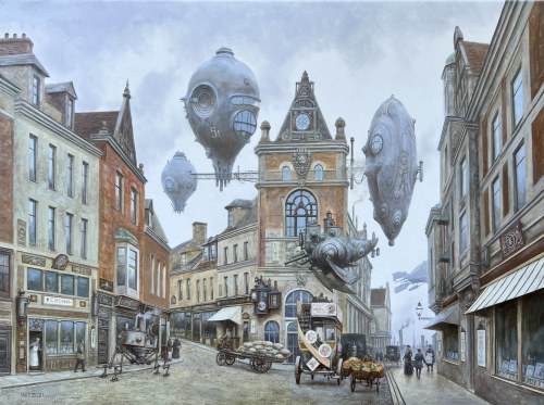 Oczekiwanie nowych czasów, 2021, Vadim Voitekhovitch