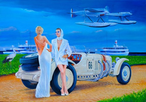 1928 Mercedes-Benz , 2022, Krzysztof Tanajewski