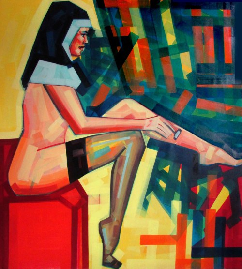 Sacred Intervention, 2022, Piotr Kachny