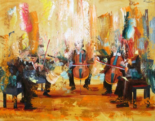 Grande valse brillante, 2022, Cyprian Nocoń