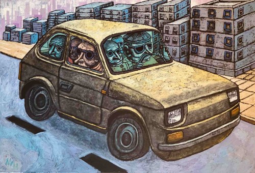 Blablok, 2022, Piotr Nogaj