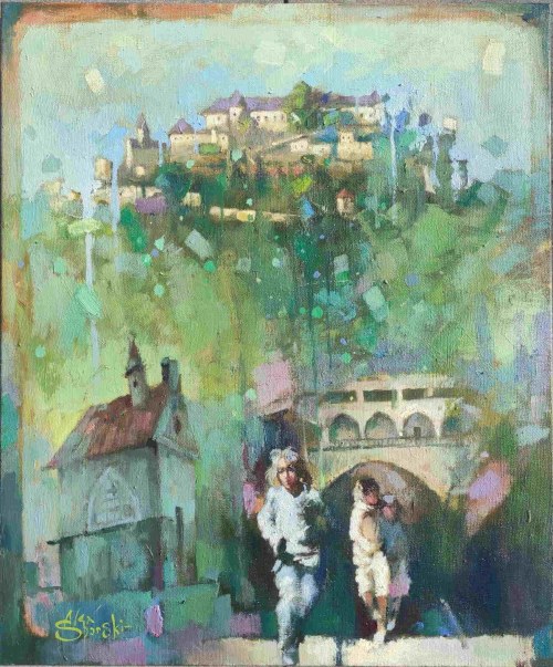Stare miasto, 2022, Alex Sporski