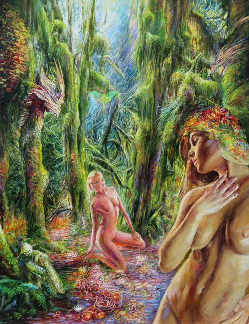 Lilith i Ewa, 2022, Andrzej Masianis