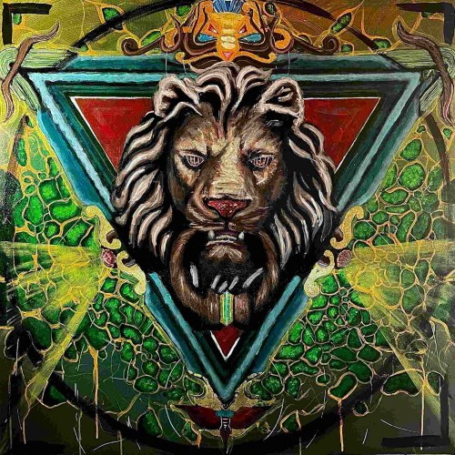 Light Lion, 2022, Przemysław Długołęcki