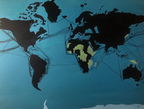 Pandemia, 2022, Oliwia Piotrowska