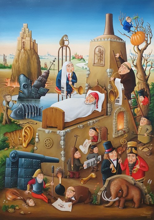 Budzenie Jonasza, Romuald Kułakowski