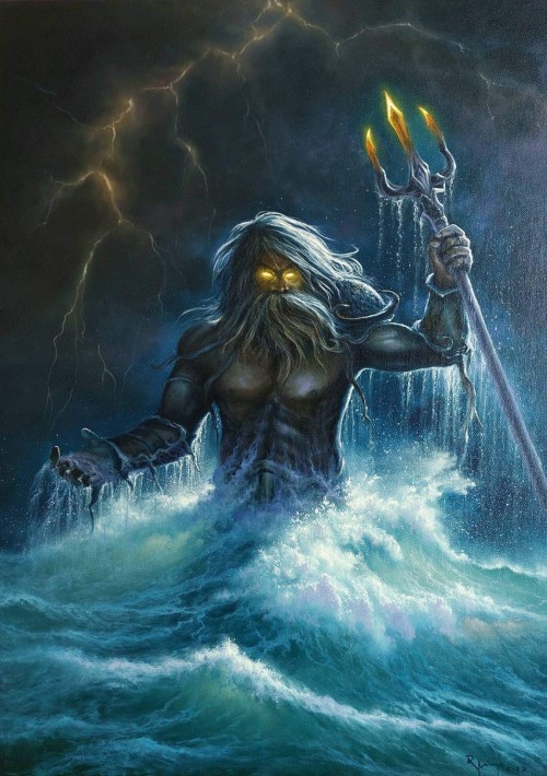 Neptun, Marek Rużyk
