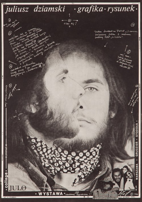 rysunek, 1978 - proj. Zdzisław ORŁOWSKI, Zdzisław Orłowski