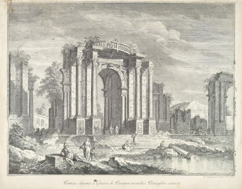 Portyk w Platejach, XVIII wiek, Joseph Wagner