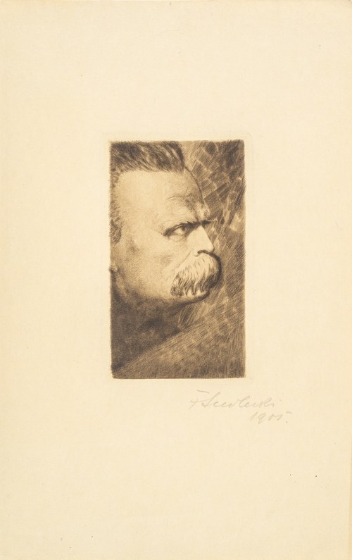 Fryderyk Nietzsche, 1905, Franciszek Siedlecki