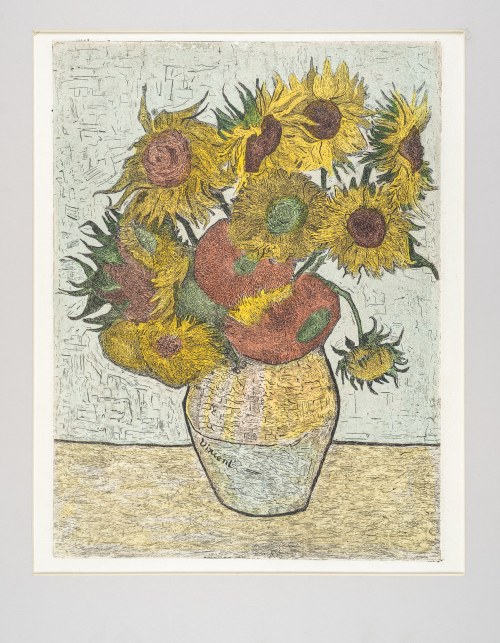 Słoneczniki, 1888, Vincent van Gogh