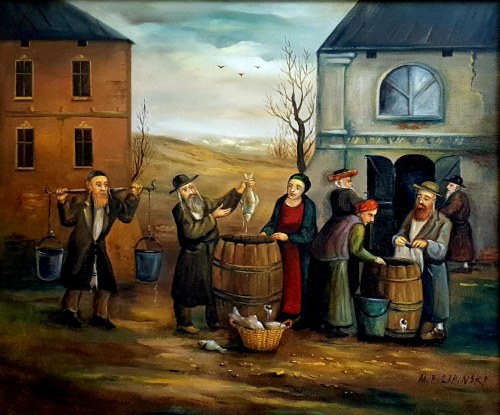 W sztetlu, Mariusz Lipiński