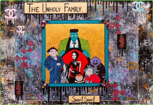 The Unholy Family, 2022, The Popart Princess
