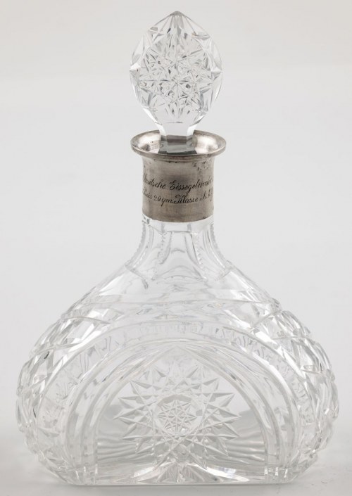 Niemcy, Zgorzelec, Gerber Fritz & Co, 1929, Karafka