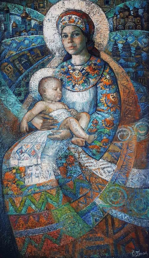 Madonna ukraińska, 2013, Olga Gulyaeva