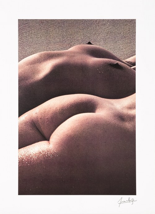Bez tytułu z teki ''Belle Des Sables'', 1979, Lucien Clergue